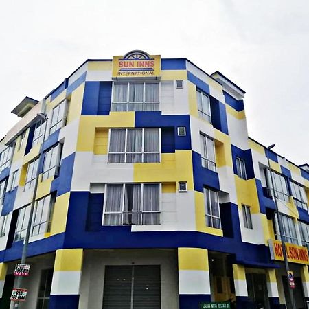 Sun Inns Meru Raya Ipoh Eksteriør billede