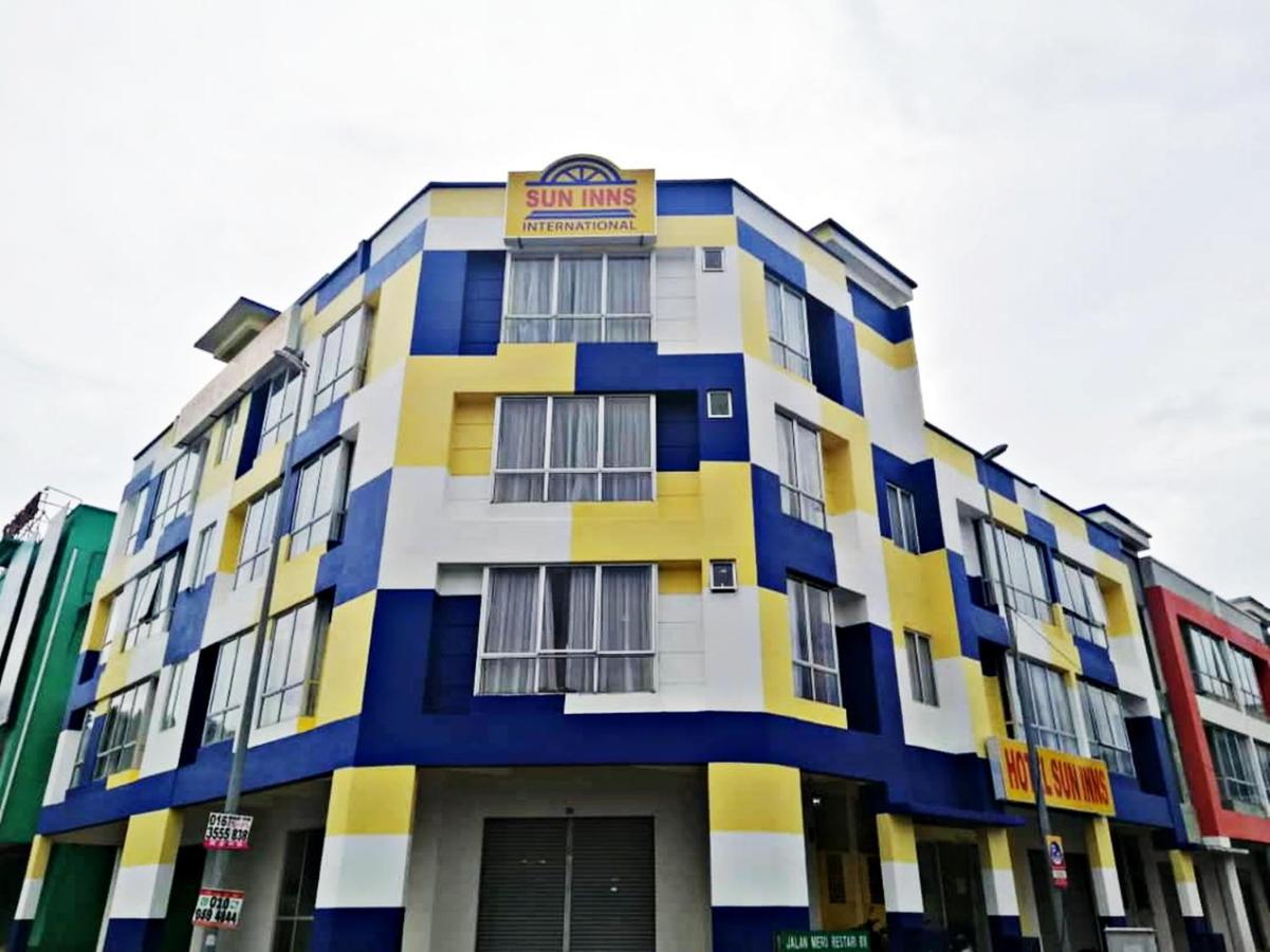 Sun Inns Meru Raya Ipoh Eksteriør billede